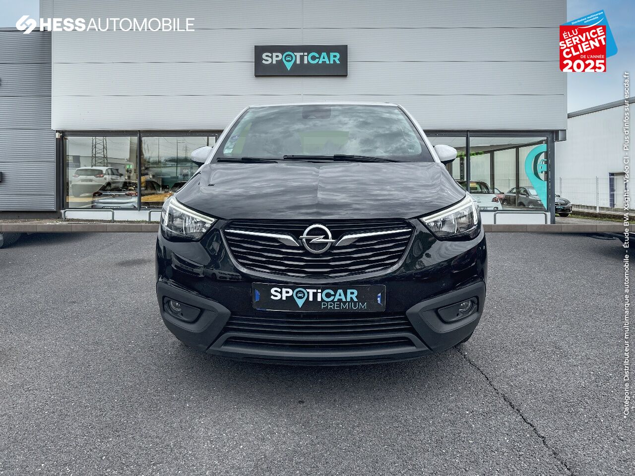 Véhicule d'occasion OPEL CROSSLAND X 1.2 81CH EDITION chez Opel Charleville