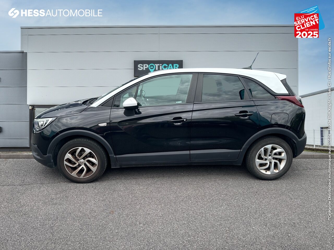 Véhicule d'occasion OPEL CROSSLAND X 1.2 81CH EDITION chez Opel Charleville