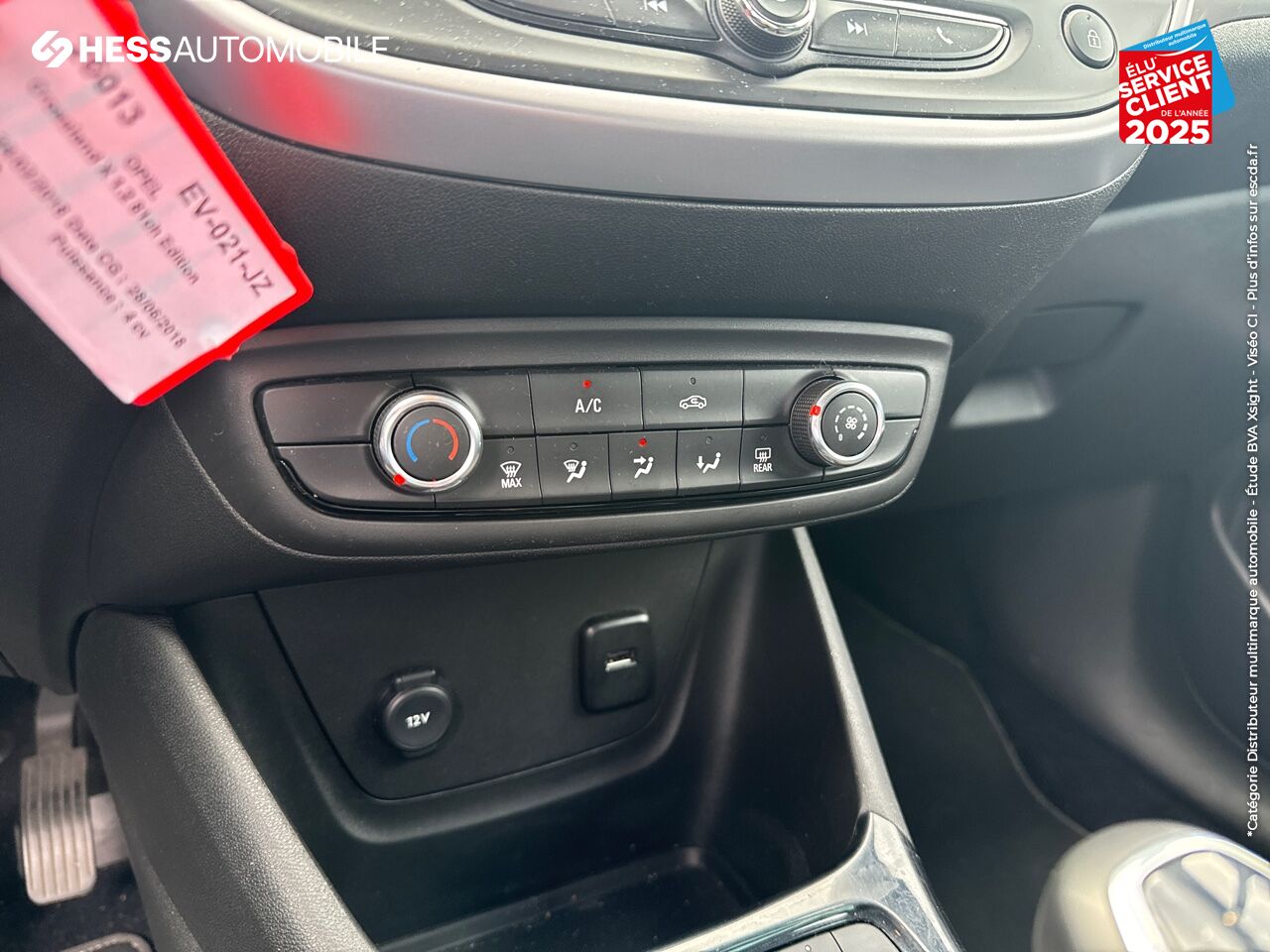 Véhicule d'occasion OPEL CROSSLAND X 1.2 81CH EDITION chez Opel Charleville
