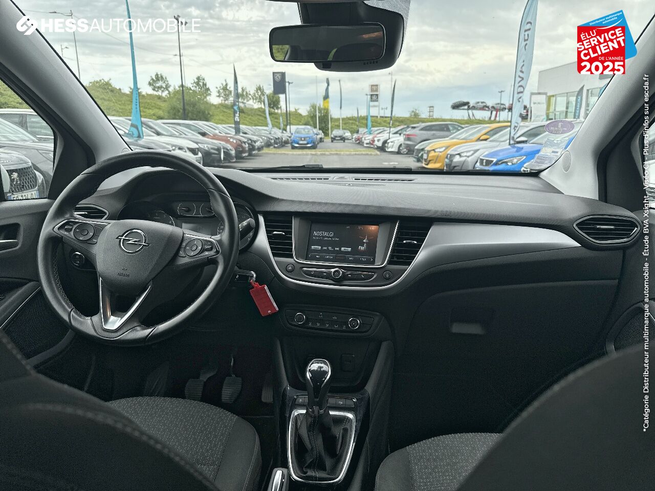 Véhicule d'occasion OPEL CROSSLAND X 1.2 81CH EDITION chez Opel Charleville