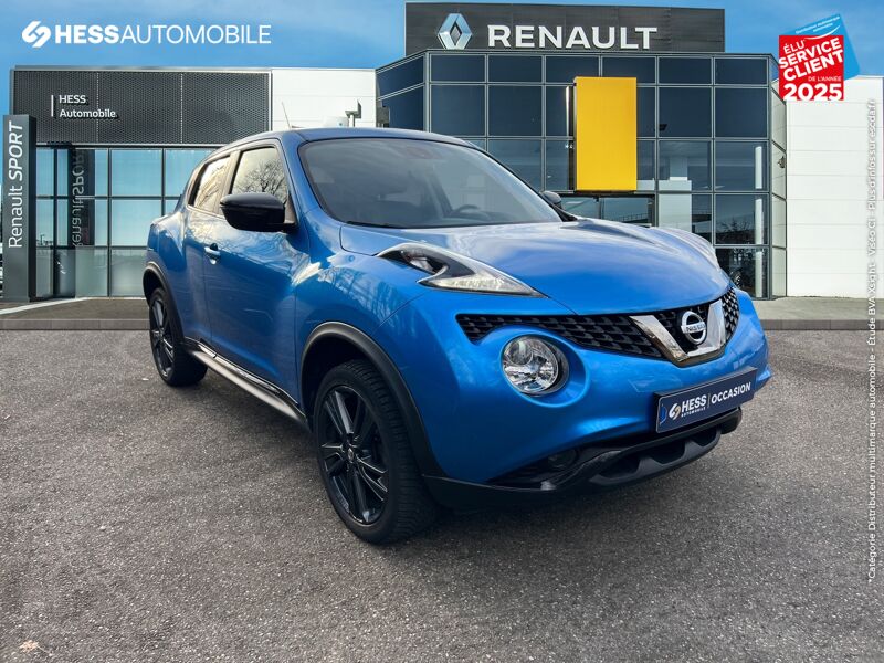 Véhicule d'occasion NISSAN JUKE 1.6L 117CH N-CONNECTA XTRONIC 2018 chez Nissan Juke occasion