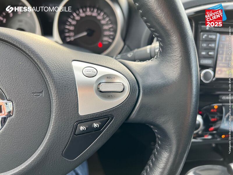 Véhicule d'occasion NISSAN JUKE 1.6L 117CH N-CONNECTA XTRONIC 2018 chez Nissan Juke occasion
