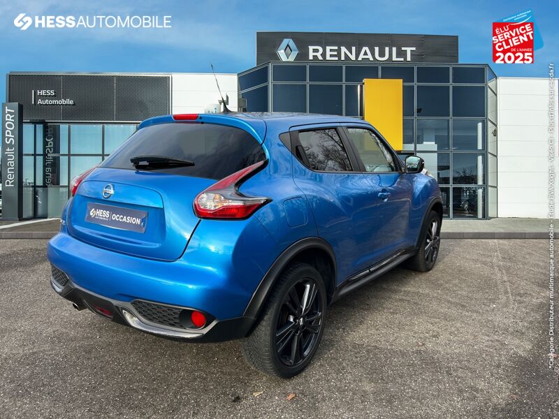 Véhicule d'occasion NISSAN JUKE 1.6L 117CH N-CONNECTA XTRONIC 2018 chez Nissan Juke occasion