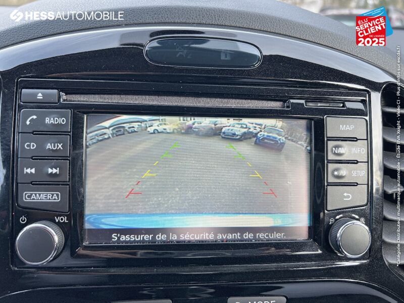 Véhicule d'occasion NISSAN JUKE 1.6L 117CH N-CONNECTA XTRONIC 2018 chez Nissan Juke occasion