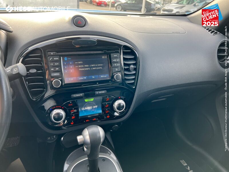 Véhicule d'occasion NISSAN JUKE 1.6L 117CH N-CONNECTA XTRONIC 2018 chez Nissan Juke occasion