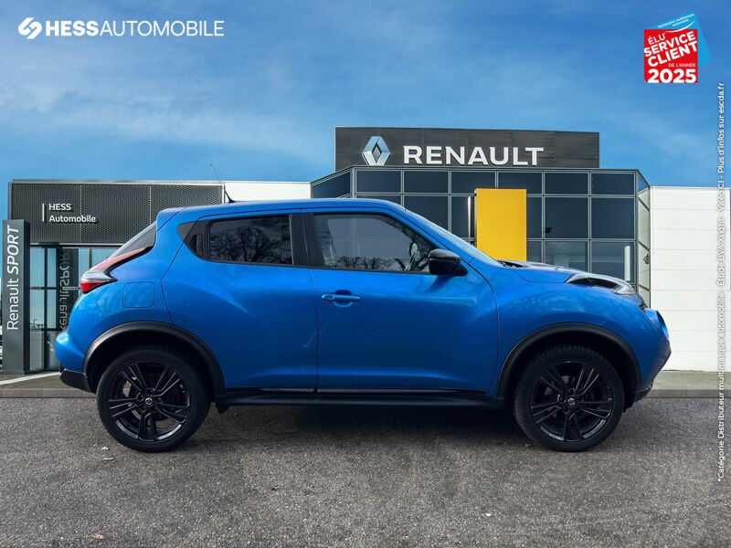 Véhicule d'occasion NISSAN JUKE 1.6L 117CH N-CONNECTA XTRONIC 2018 chez Nissan Juke occasion