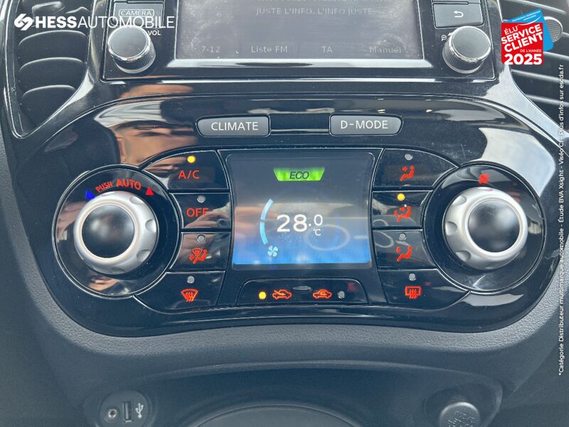 Véhicule d'occasion NISSAN JUKE 1.6L 117CH N-CONNECTA XTRONIC 2018 chez Nissan Juke occasion