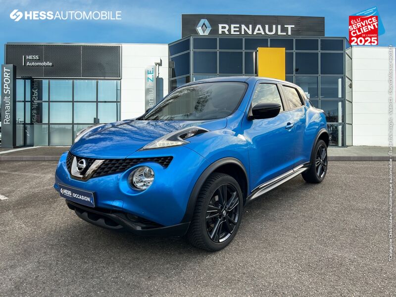 Véhicule d'occasion NISSAN JUKE 1.6L 117CH N-CONNECTA XTRONIC 2018 chez Nissan Juke occasion