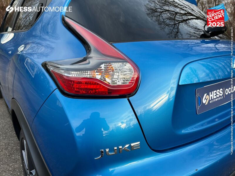 Véhicule d'occasion NISSAN JUKE 1.6L 117CH N-CONNECTA XTRONIC 2018 chez Nissan Juke occasion