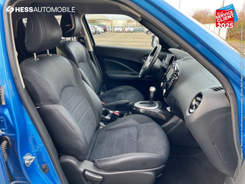 Véhicule d'occasion NISSAN JUKE 1.6L 117CH N-CONNECTA XTRONIC 2018 chez Nissan Juke occasion