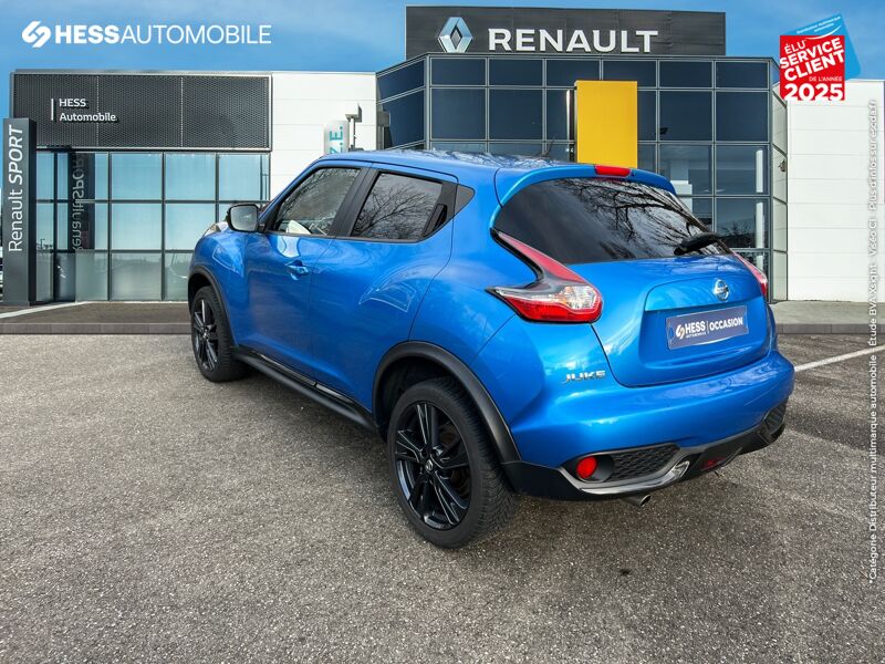 Véhicule d'occasion NISSAN JUKE 1.6L 117CH N-CONNECTA XTRONIC 2018 chez Nissan Juke occasion