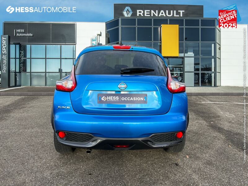 Véhicule d'occasion NISSAN JUKE 1.6L 117CH N-CONNECTA XTRONIC 2018 chez Nissan Juke occasion