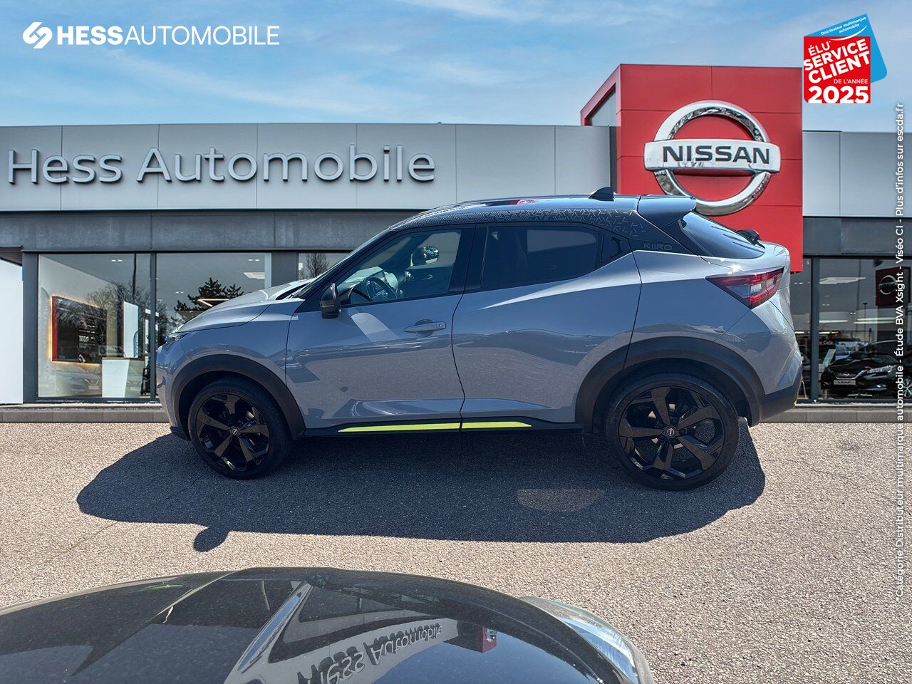 Véhicule d'occasion NISSAN JUKE 1.0 DIG-T 114CH KIIRO DCT chez Nissan Juke occasion