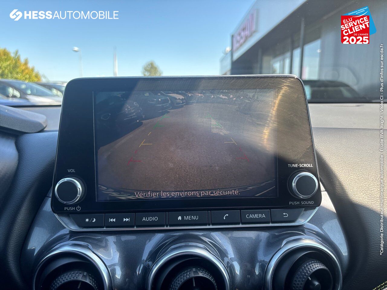 Véhicule d'occasion NISSAN JUKE 1.0 DIG-T 114CH KIIRO DCT chez Nissan Juke occasion