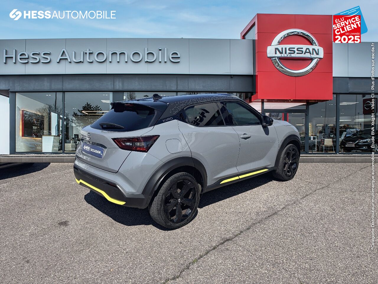 Véhicule d'occasion NISSAN JUKE 1.0 DIG-T 114CH KIIRO DCT chez Nissan Juke occasion