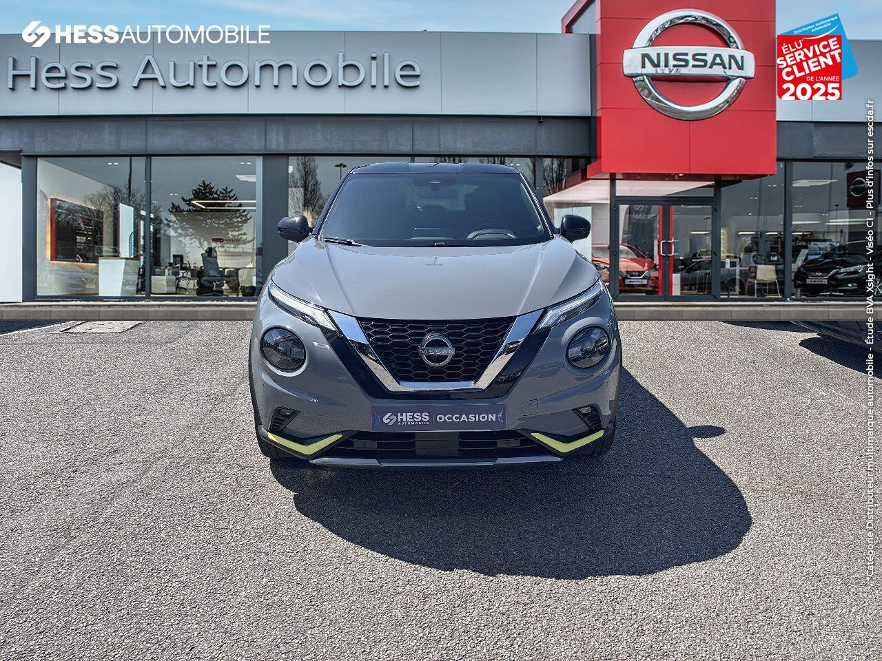 Véhicule d'occasion NISSAN JUKE 1.0 DIG-T 114CH KIIRO DCT chez Nissan Juke occasion