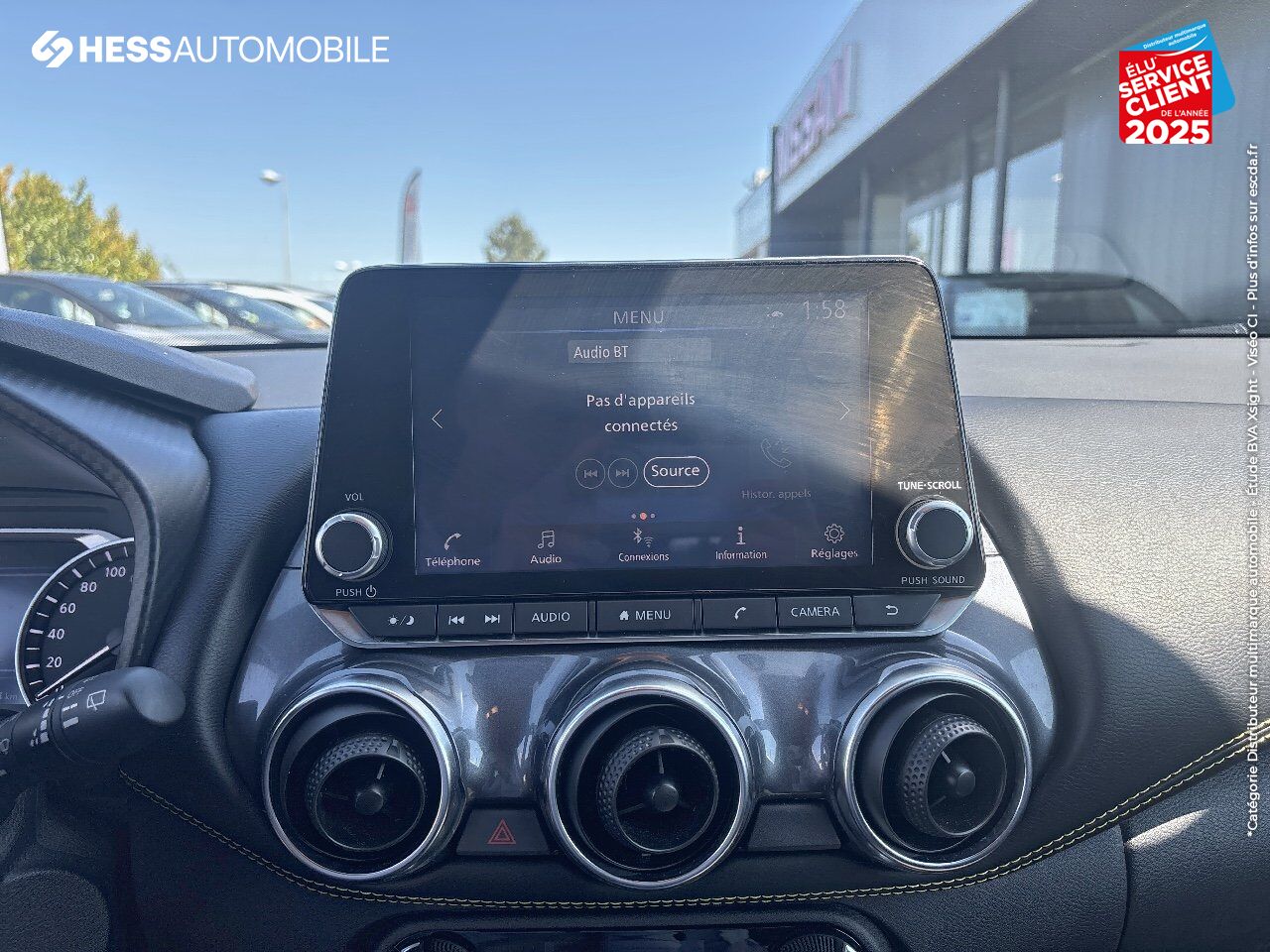 Véhicule d'occasion NISSAN JUKE 1.0 DIG-T 114CH KIIRO DCT chez Nissan Juke occasion