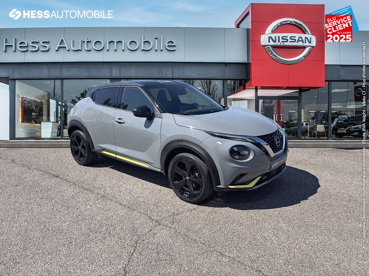 Véhicule d'occasion NISSAN JUKE 1.0 DIG-T 114CH KIIRO DCT chez Nissan Juke occasion