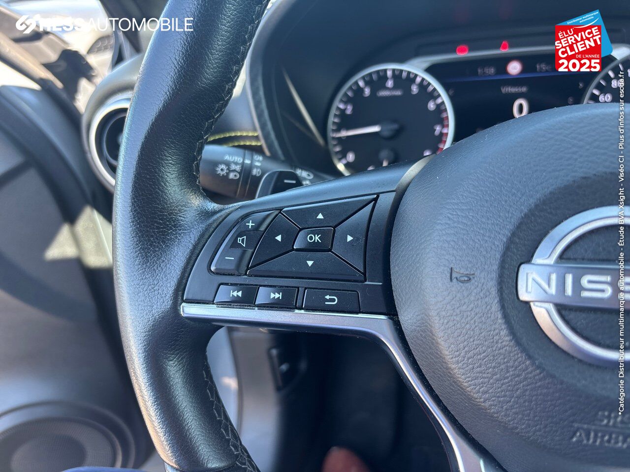 Véhicule d'occasion NISSAN JUKE 1.0 DIG-T 114CH KIIRO DCT chez Nissan Juke occasion