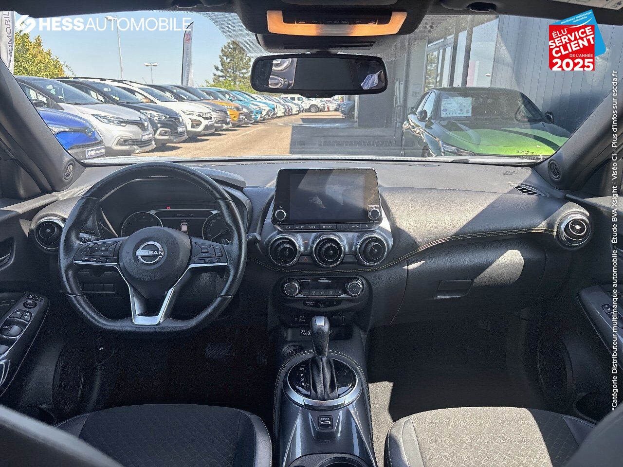 Véhicule d'occasion NISSAN JUKE 1.0 DIG-T 114CH KIIRO DCT chez Nissan Juke occasion