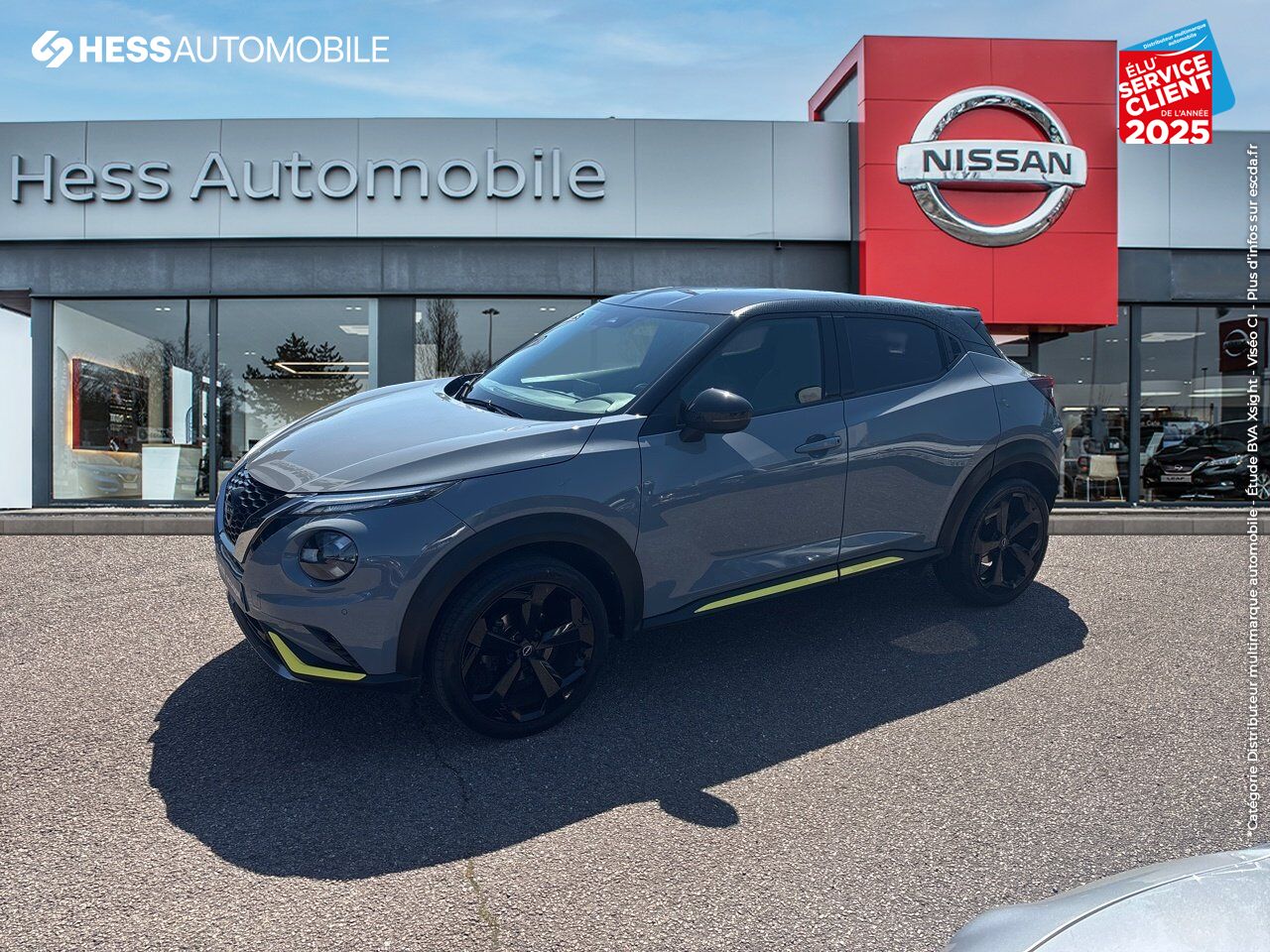 Véhicule d'occasion NISSAN JUKE 1.0 DIG-T 114CH KIIRO DCT chez Nissan Juke occasion