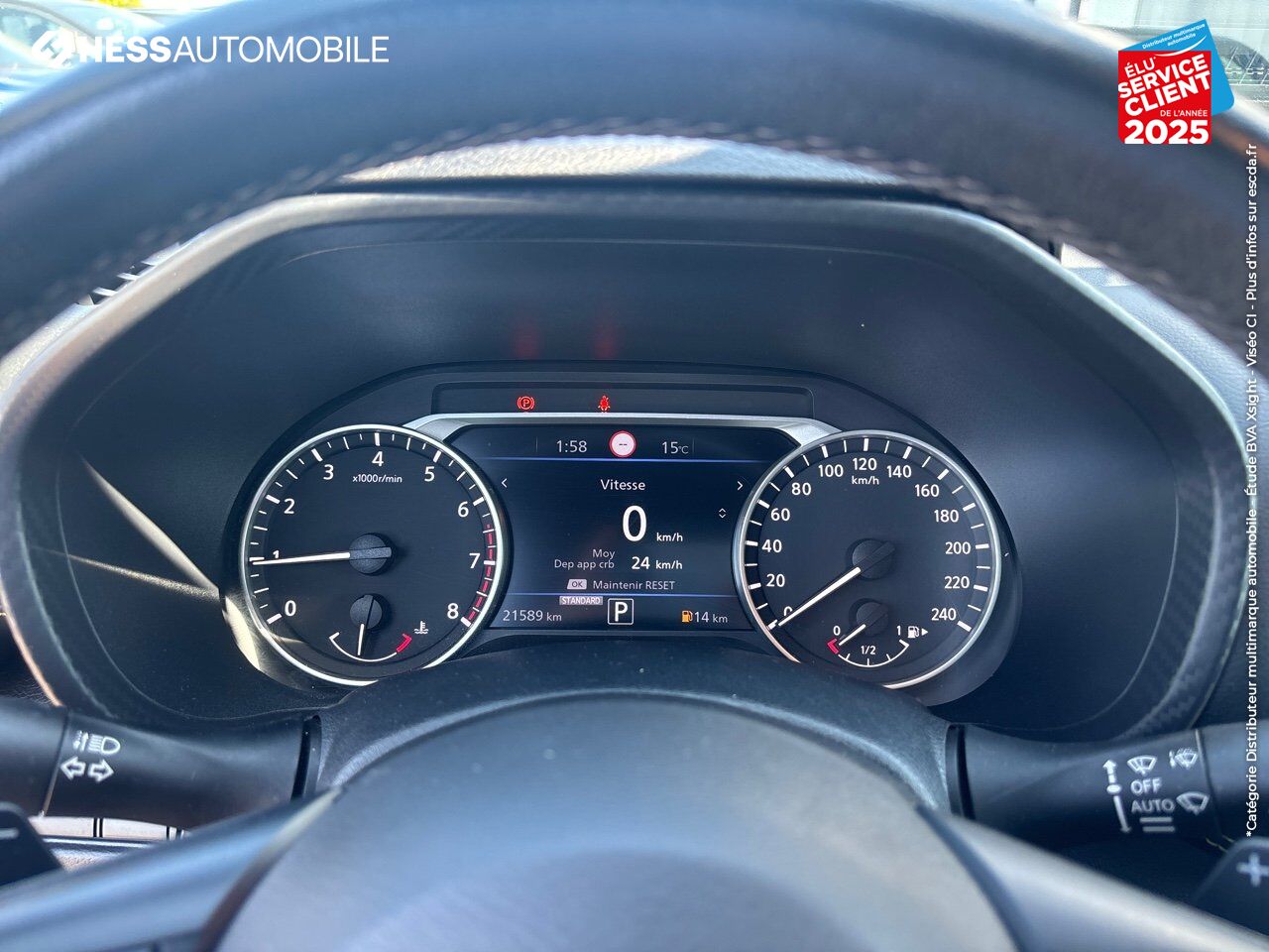Véhicule d'occasion NISSAN JUKE 1.0 DIG-T 114CH KIIRO DCT chez Nissan Juke occasion