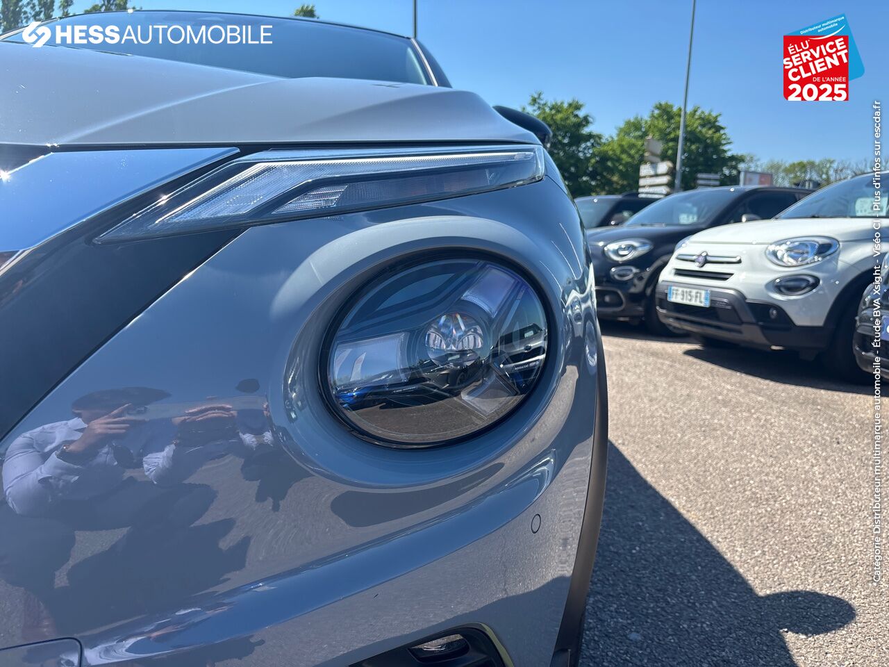 Véhicule d'occasion NISSAN JUKE 1.0 DIG-T 114CH KIIRO DCT chez Nissan Juke occasion