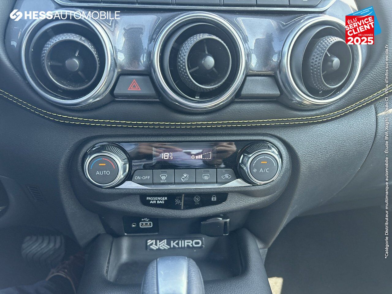 Véhicule d'occasion NISSAN JUKE 1.0 DIG-T 114CH KIIRO DCT chez Nissan Juke occasion