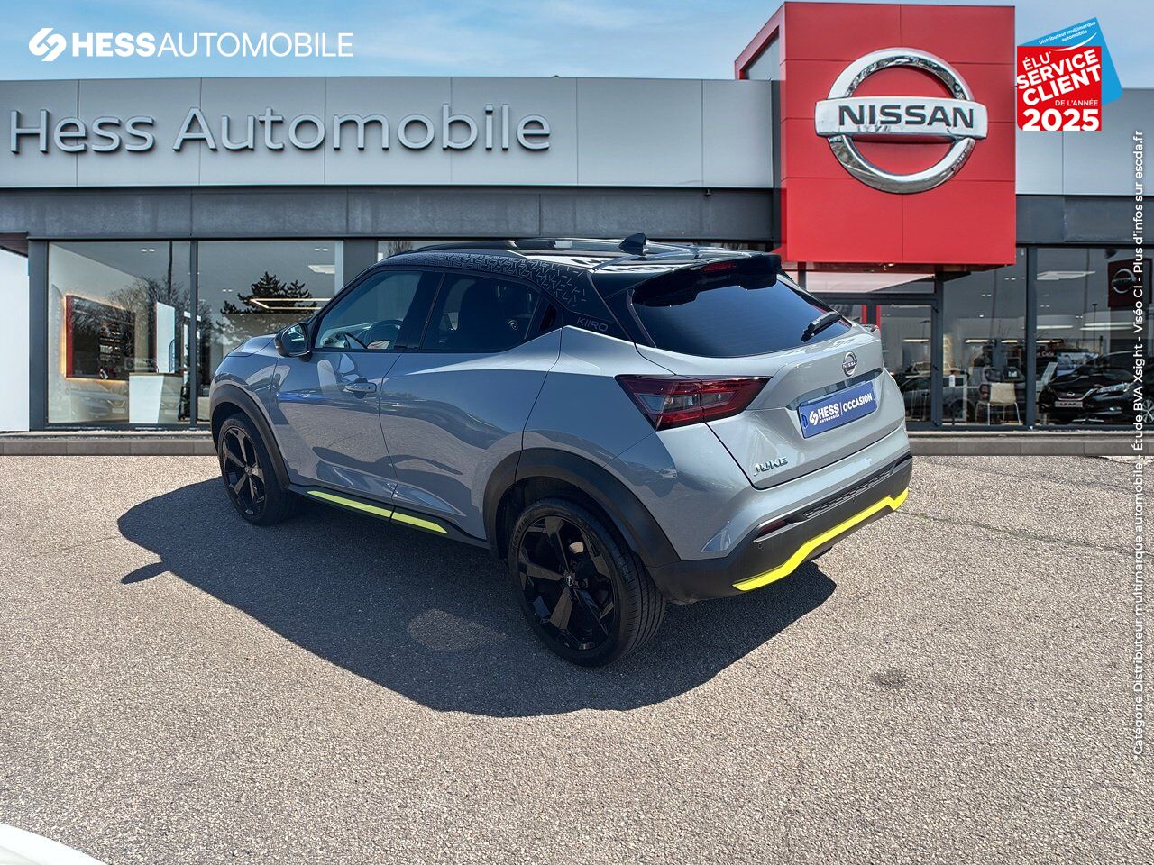 Véhicule d'occasion NISSAN JUKE 1.0 DIG-T 114CH KIIRO DCT chez Nissan Juke occasion