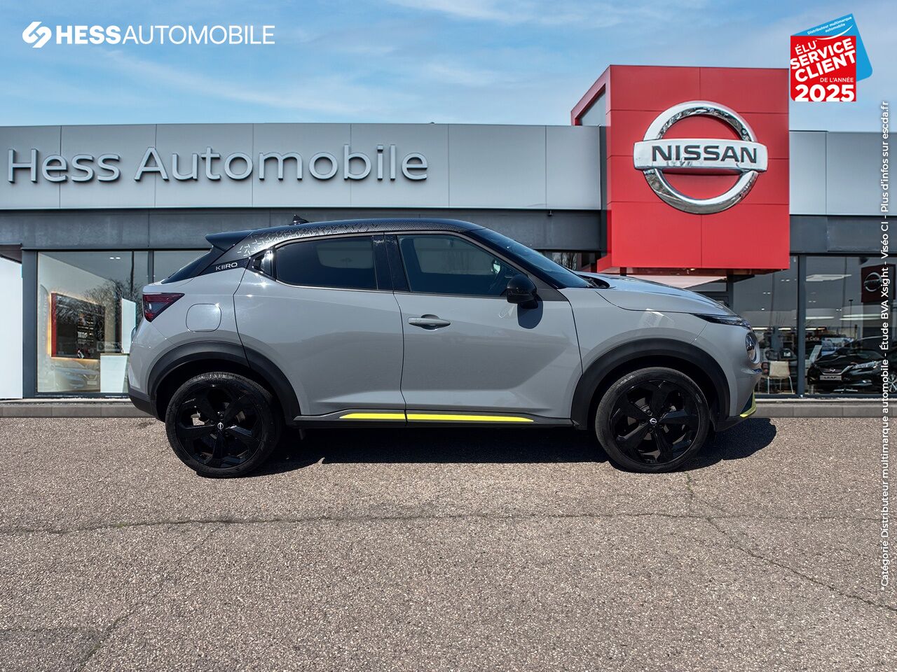 Véhicule d'occasion NISSAN JUKE 1.0 DIG-T 114CH KIIRO DCT chez Nissan Juke occasion