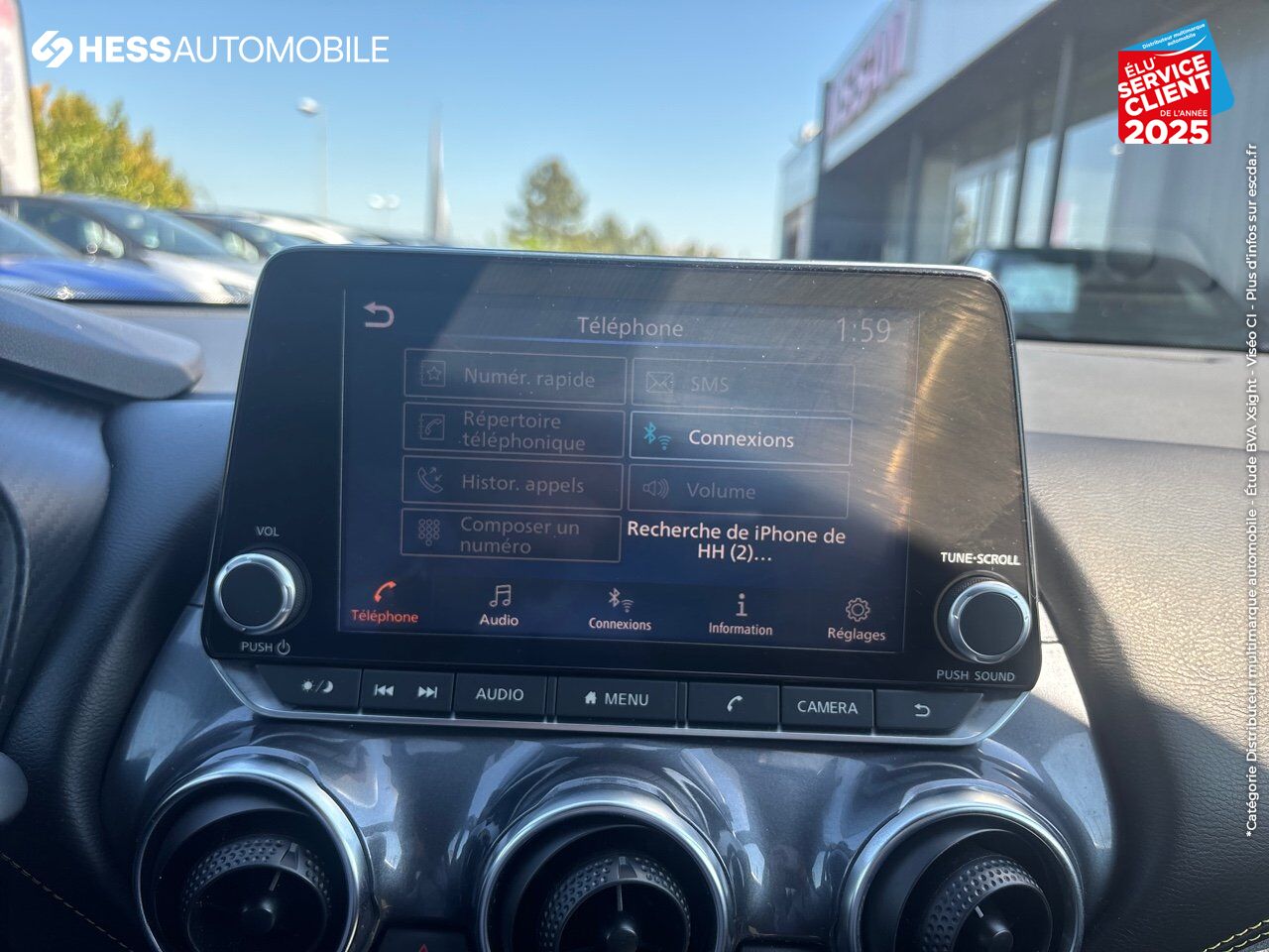 Véhicule d'occasion NISSAN JUKE 1.0 DIG-T 114CH KIIRO DCT chez Nissan Juke occasion