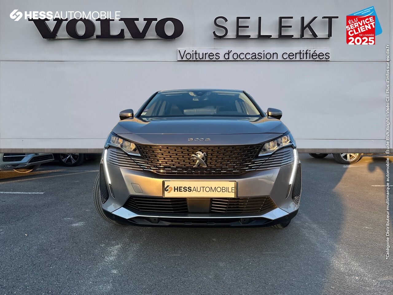 Véhicule d'occasion PEUGEOT 3008 1.2 PURETECH 130CH S/S ACTIVE CAMERA chez Renault Sélestat