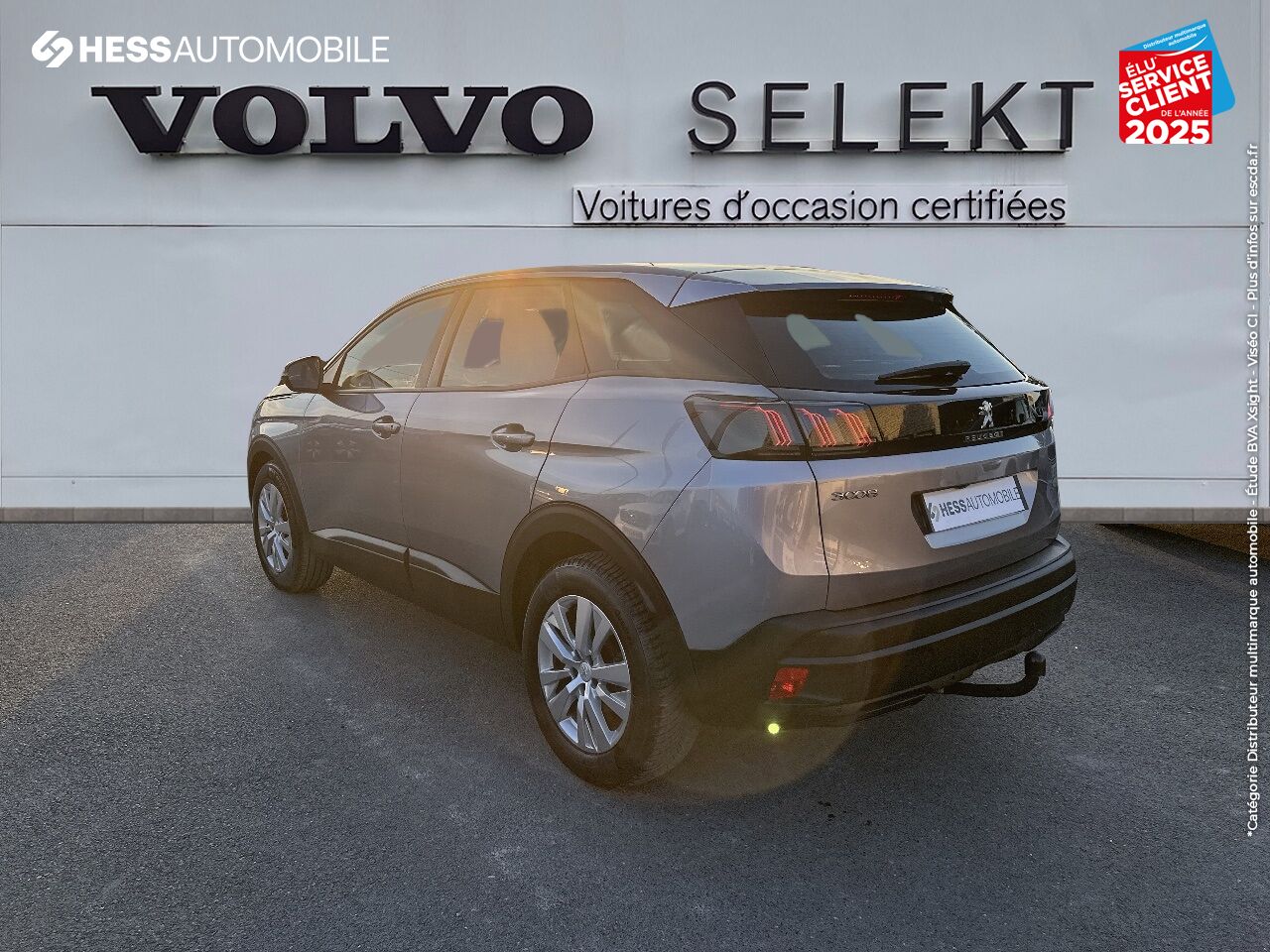 Véhicule d'occasion PEUGEOT 3008 1.2 PURETECH 130CH S/S ACTIVE CAMERA chez Renault Sélestat