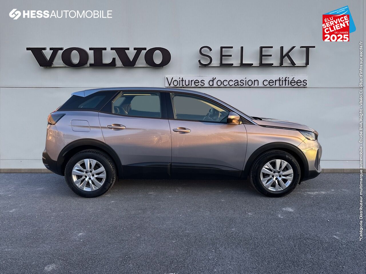 Véhicule d'occasion PEUGEOT 3008 1.2 PURETECH 130CH S/S ACTIVE CAMERA chez Renault Sélestat