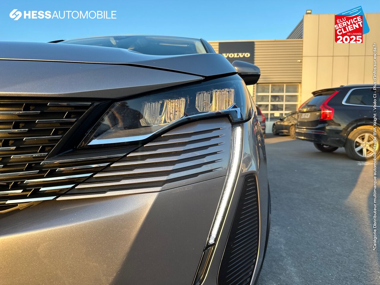 Véhicule d'occasion PEUGEOT 3008 1.2 PURETECH 130CH S/S ACTIVE CAMERA chez Renault Sélestat