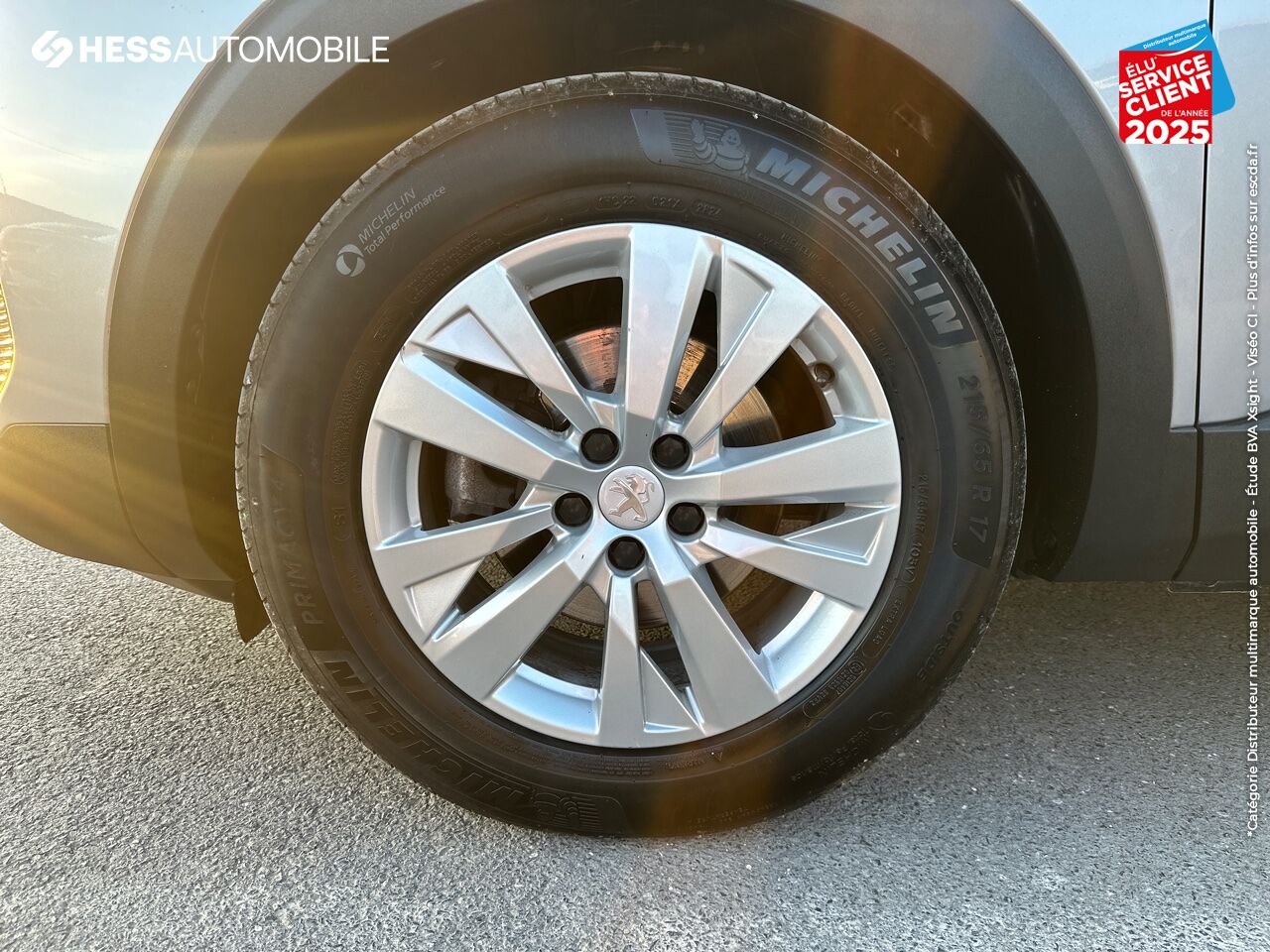 Véhicule d'occasion PEUGEOT 3008 1.2 PURETECH 130CH S/S ACTIVE CAMERA chez Renault Sélestat