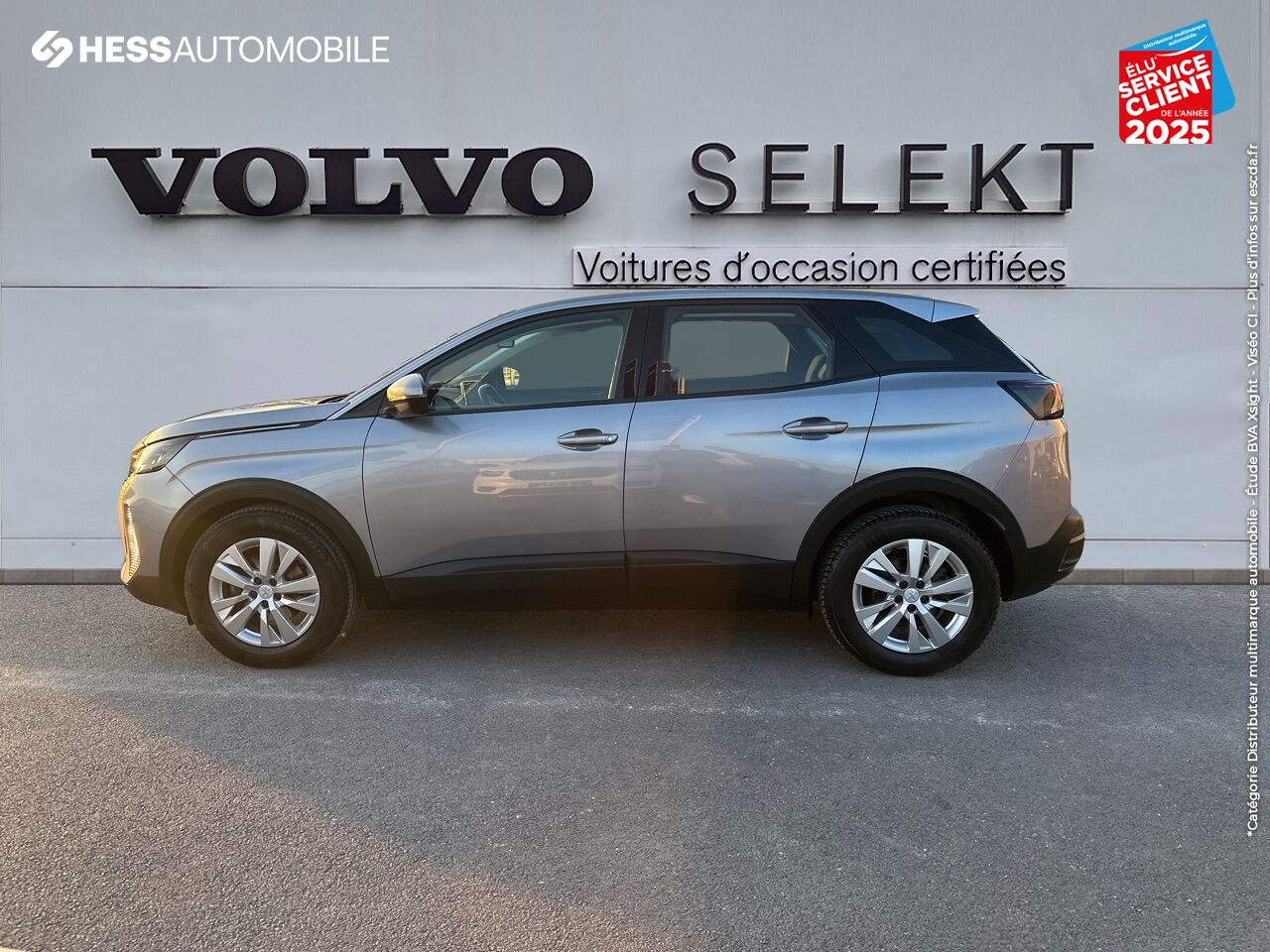 Véhicule d'occasion PEUGEOT 3008 1.2 PURETECH 130CH S/S ACTIVE CAMERA chez Renault Sélestat
