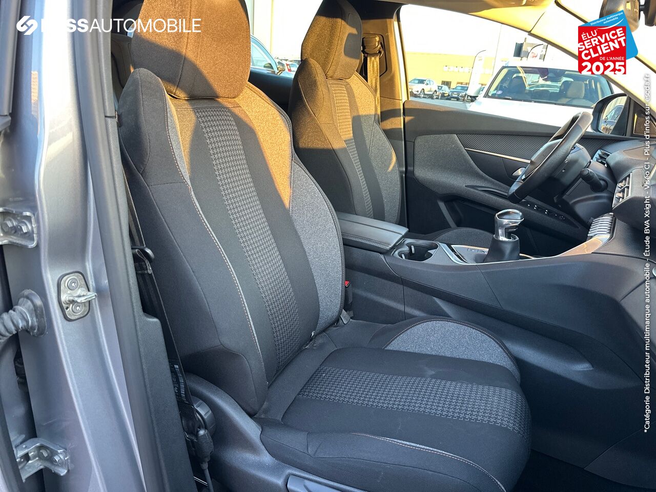 Véhicule d'occasion PEUGEOT 3008 1.2 PURETECH 130CH S/S ACTIVE CAMERA chez Renault Sélestat