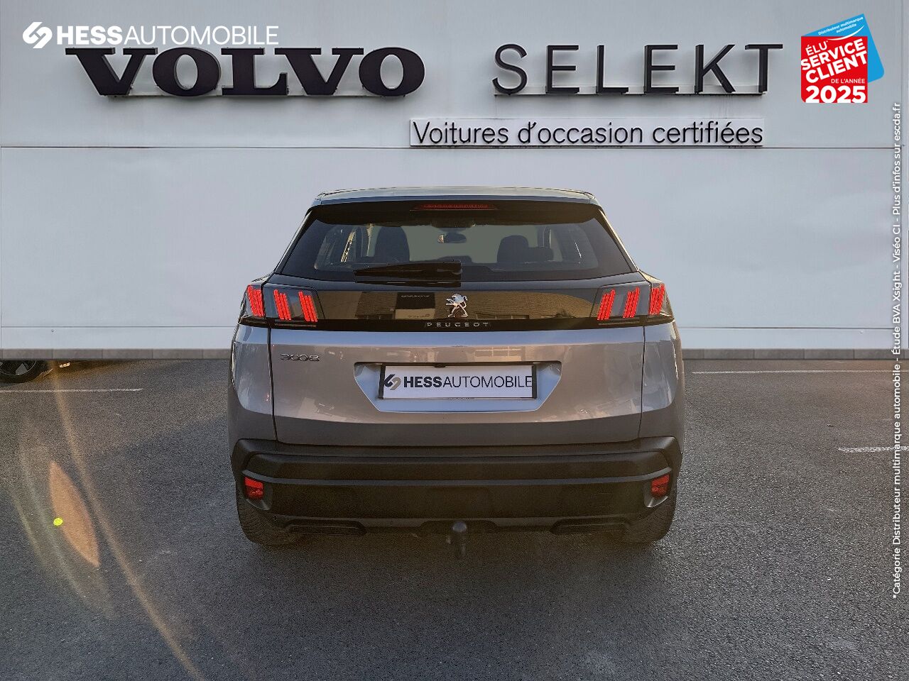 Véhicule d'occasion PEUGEOT 3008 1.2 PURETECH 130CH S/S ACTIVE CAMERA chez Renault Sélestat