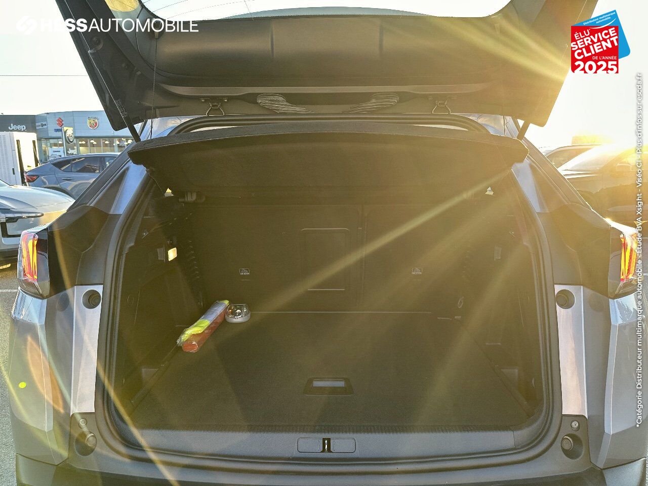 Véhicule d'occasion PEUGEOT 3008 1.2 PURETECH 130CH S/S ACTIVE CAMERA chez Renault Sélestat