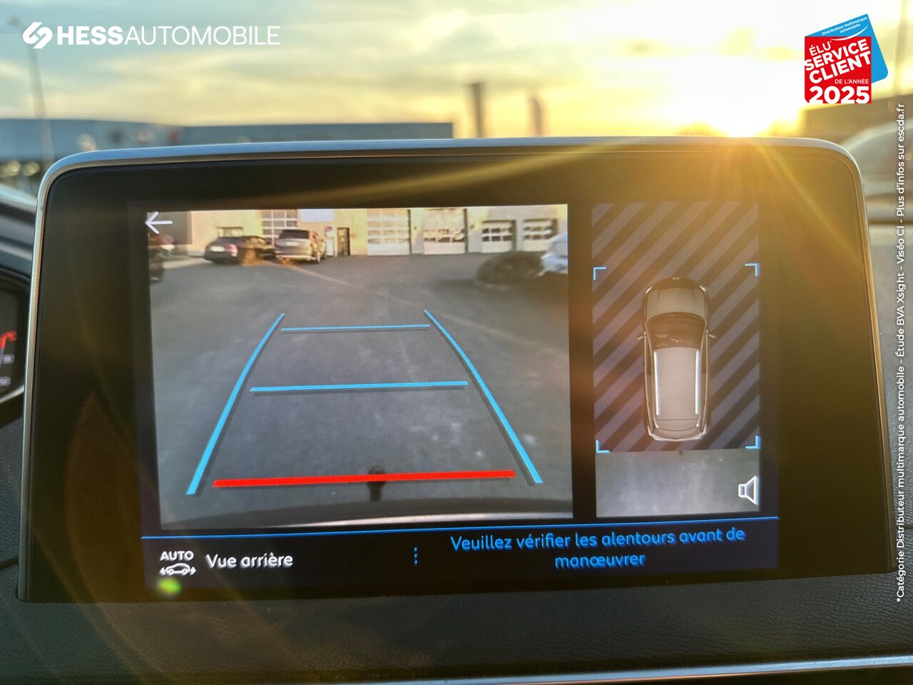 Véhicule d'occasion PEUGEOT 3008 1.2 PURETECH 130CH S/S ACTIVE CAMERA chez Renault Sélestat