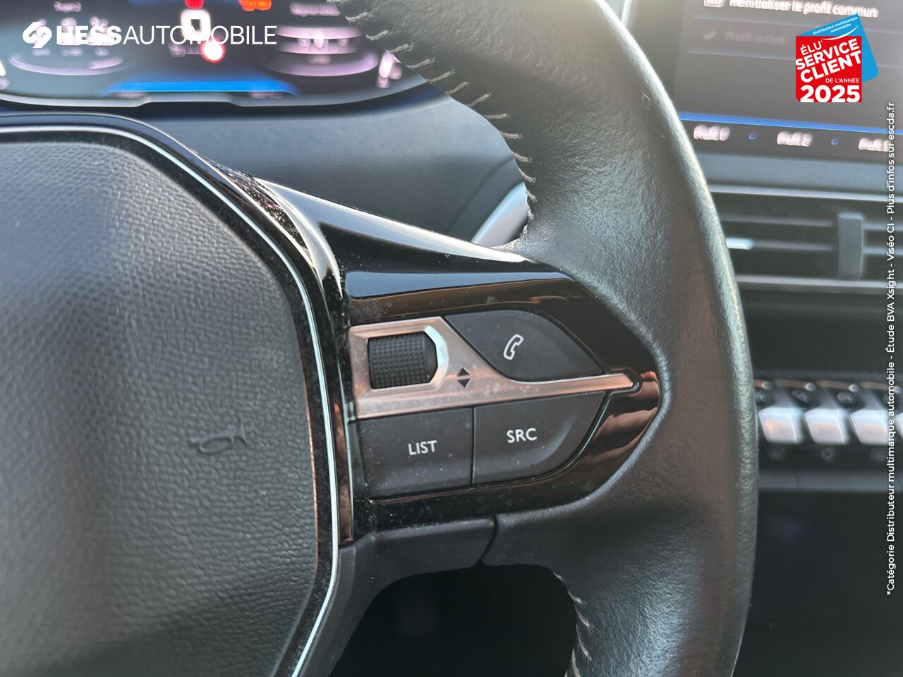 Véhicule d'occasion PEUGEOT 3008 1.2 PURETECH 130CH S/S ACTIVE CAMERA chez Renault Sélestat