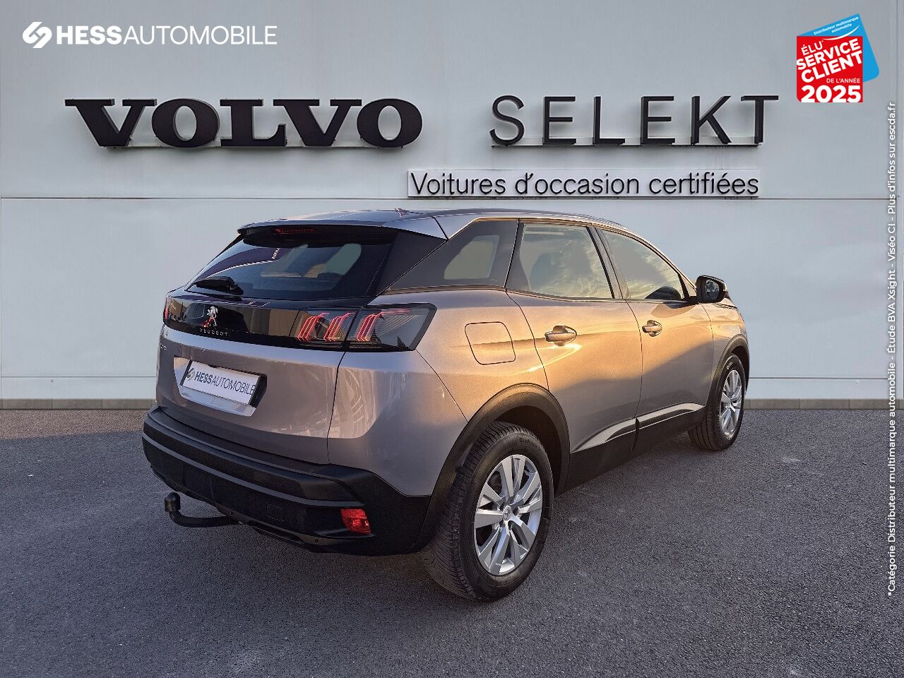 Véhicule d'occasion PEUGEOT 3008 1.2 PURETECH 130CH S/S ACTIVE CAMERA chez Renault Sélestat