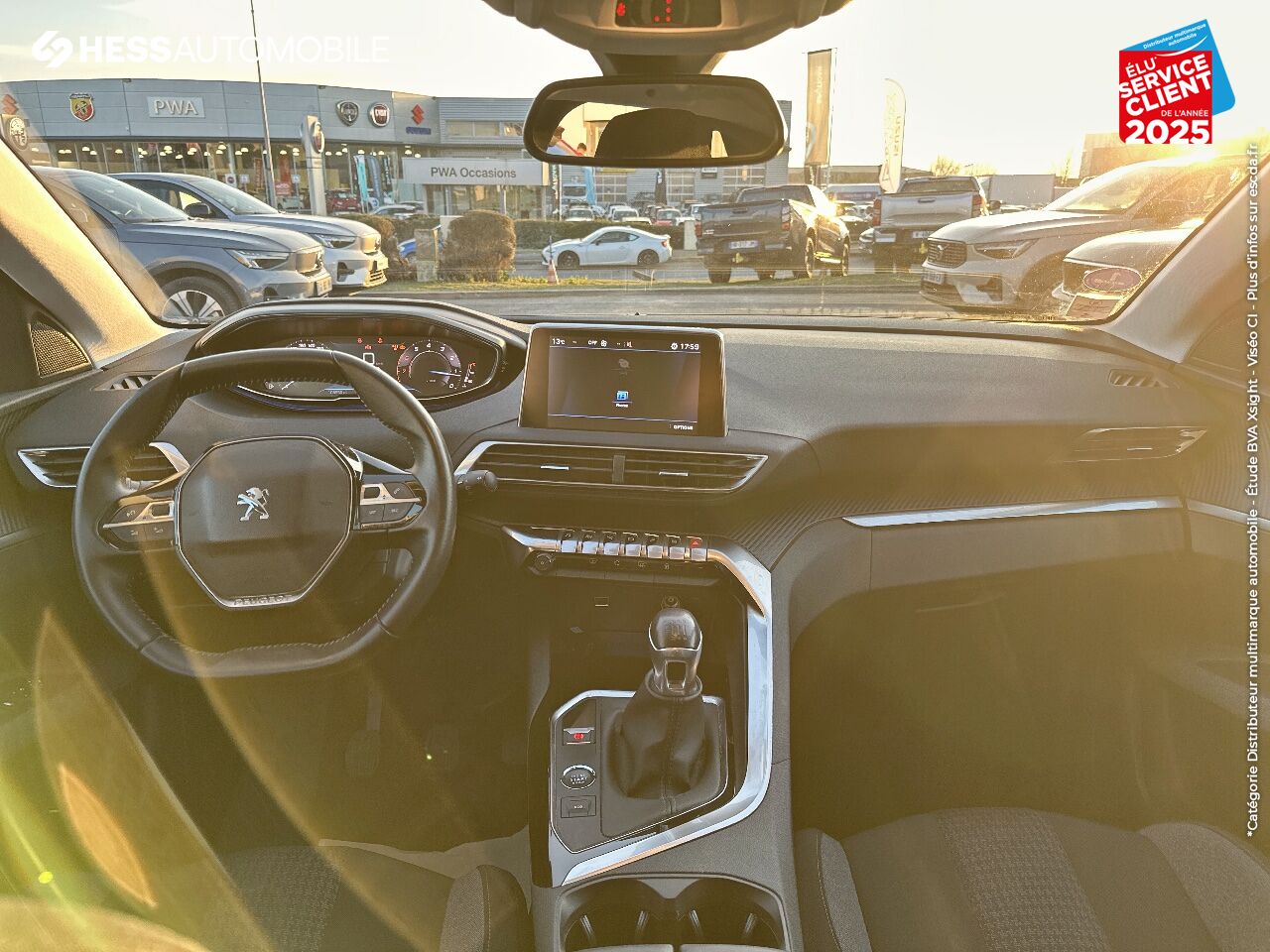 Véhicule d'occasion PEUGEOT 3008 1.2 PURETECH 130CH S/S ACTIVE CAMERA chez Renault Sélestat