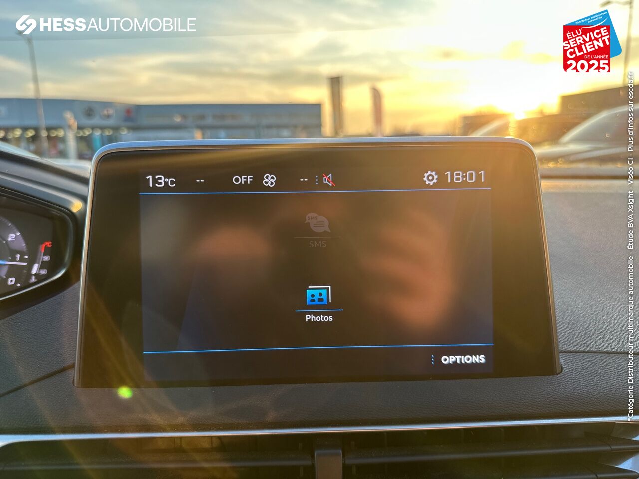 Véhicule d'occasion PEUGEOT 3008 1.2 PURETECH 130CH S/S ACTIVE CAMERA chez Renault Sélestat