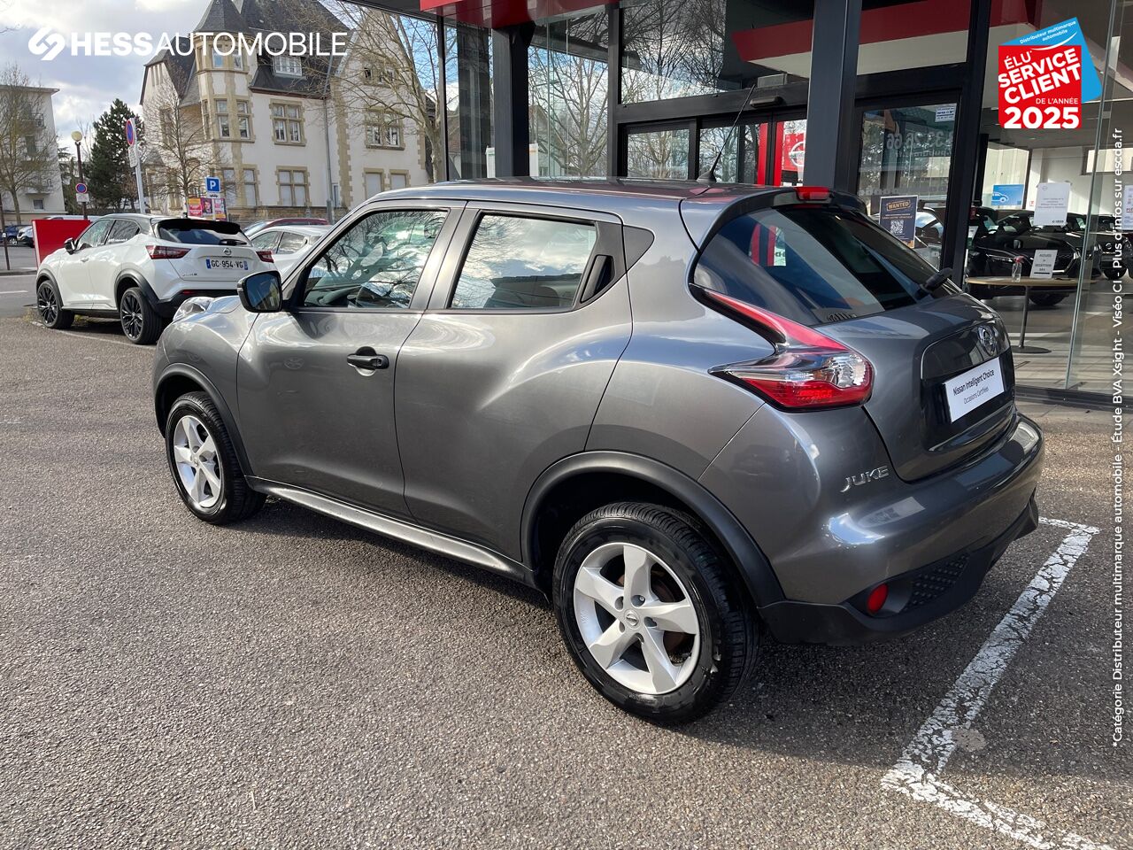 Véhicule d'occasion NISSAN JUKE 1.5 DCI 110CH VISIA PACK chez Nissan Metz
