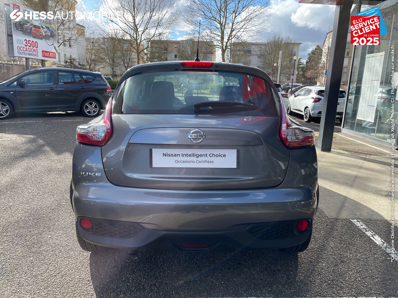 Véhicule d'occasion NISSAN JUKE 1.5 DCI 110CH VISIA PACK chez Nissan Metz