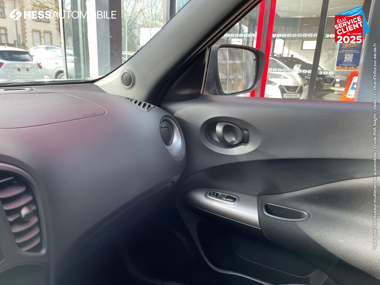 Véhicule d'occasion NISSAN JUKE 1.5 DCI 110CH VISIA PACK chez Nissan Metz