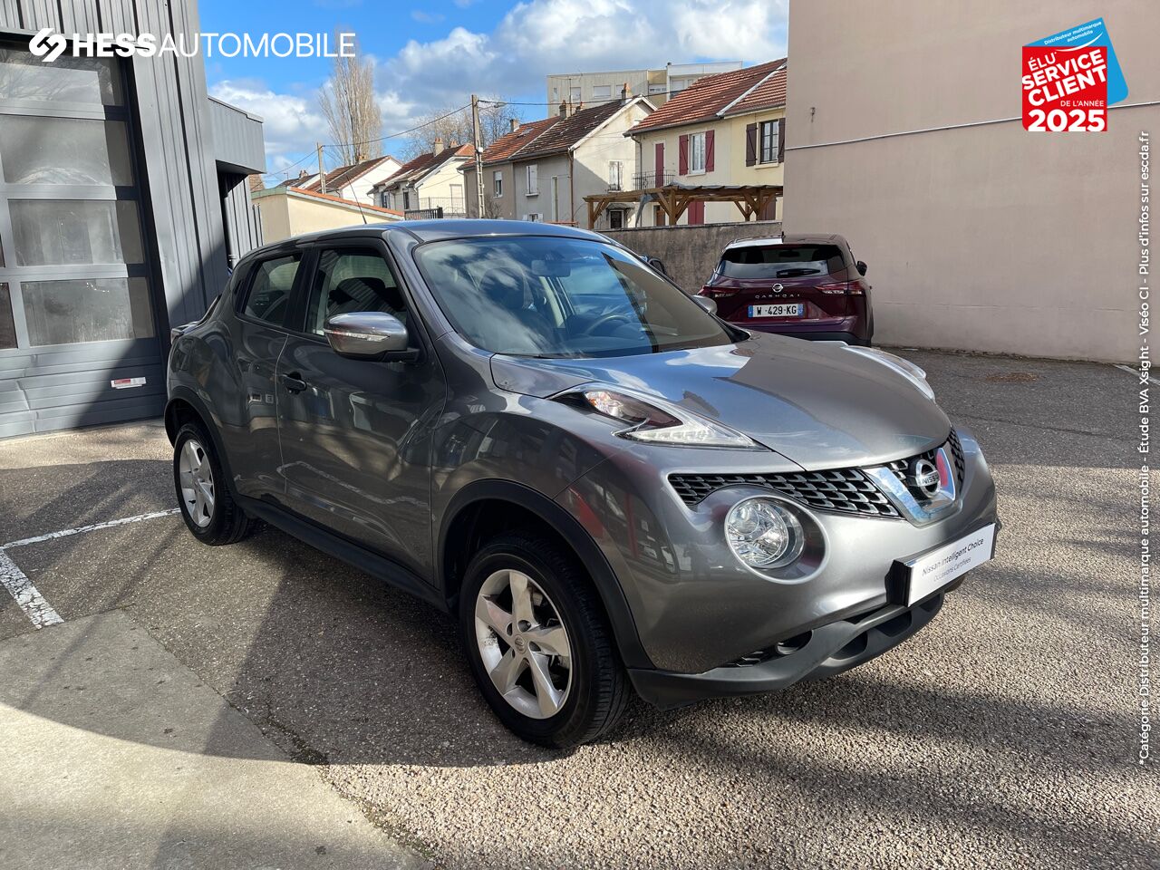 Véhicule d'occasion NISSAN JUKE 1.5 DCI 110CH VISIA PACK chez Nissan Metz