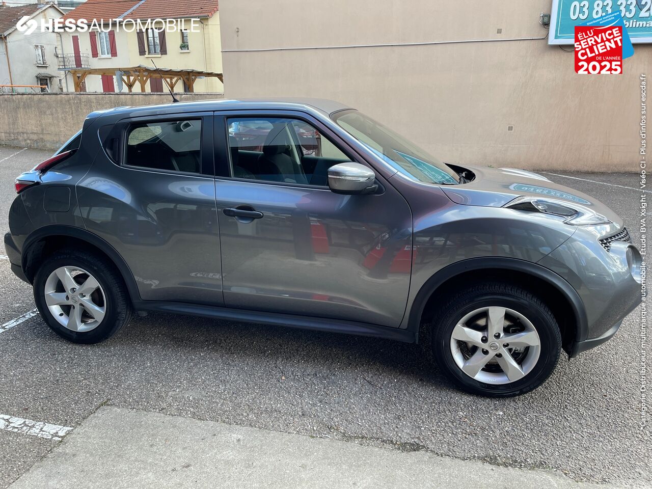Véhicule d'occasion NISSAN JUKE 1.5 DCI 110CH VISIA PACK chez Nissan Metz